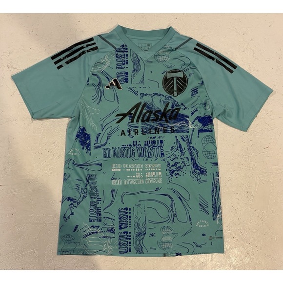 adidas Other - Adidas Aeroready Slim Fit Tiro Graphic Jersey Soccer PB Men's Size L Slim IB3181